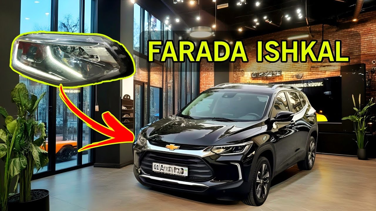 CHEVROLET TRACKER 2 | DRL chirog&lsquo;i ishlamadi &ndash; FARA OCHILDI VA TA'MIRLANDI!