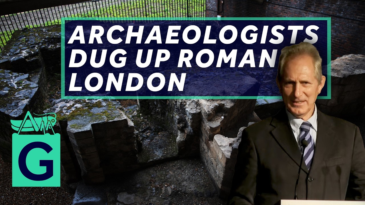 Discovering the Port of Roman London - Dr Gustav Milne