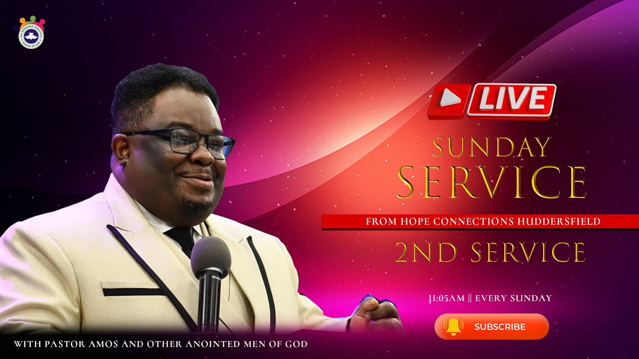 LIVE SUNDAY SERVICE || 2ND SERVICE || 14 DECEMBER 2025