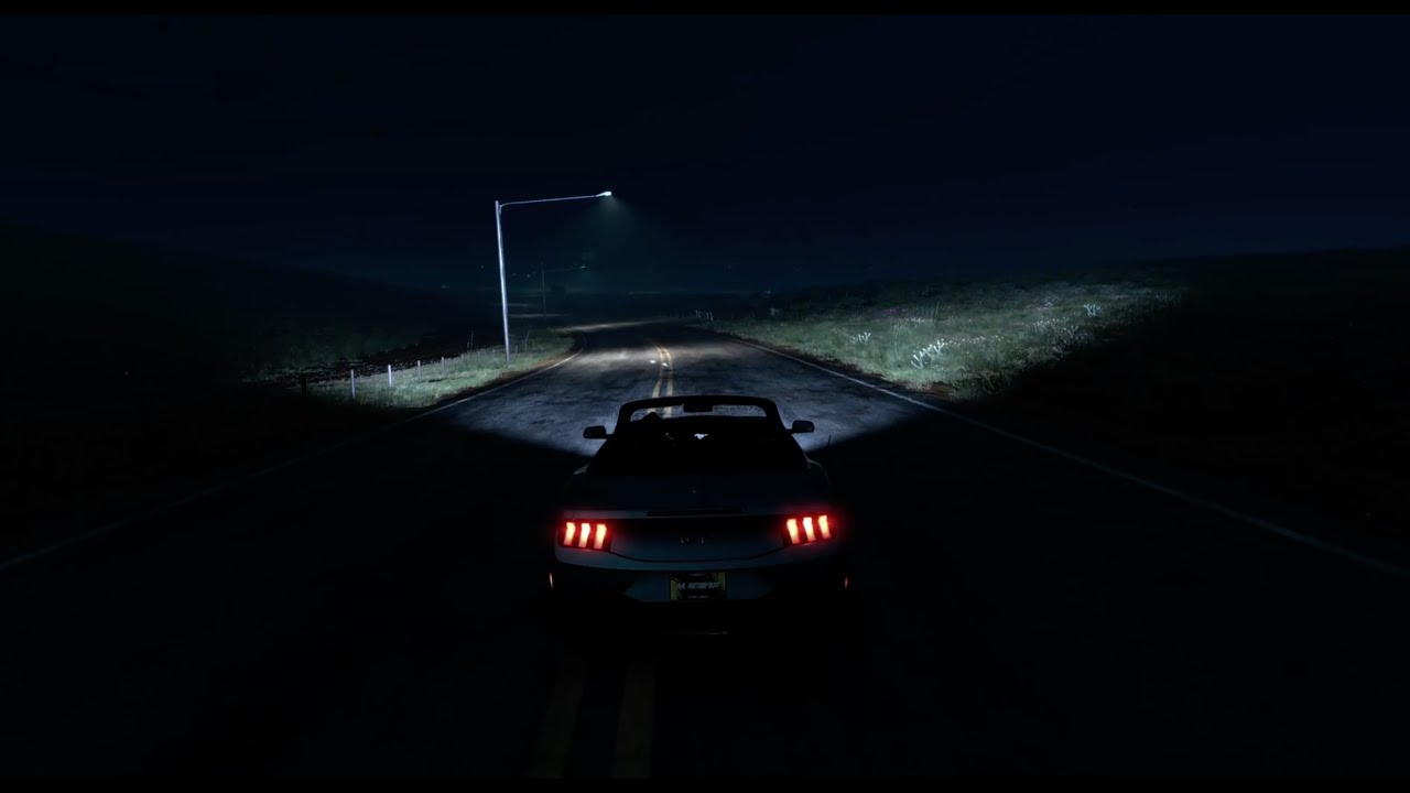 music up, thoughts down.  [eternal drive]