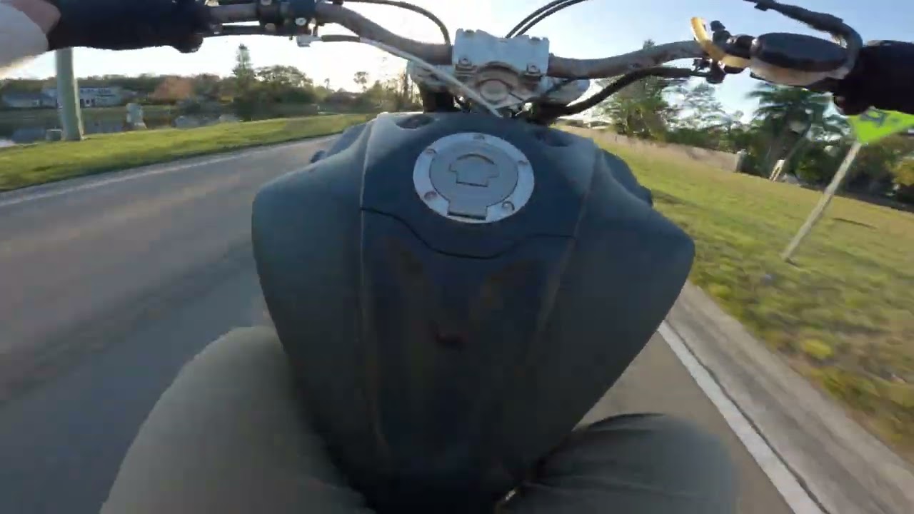 First Ride Of 2026 Mt-07
