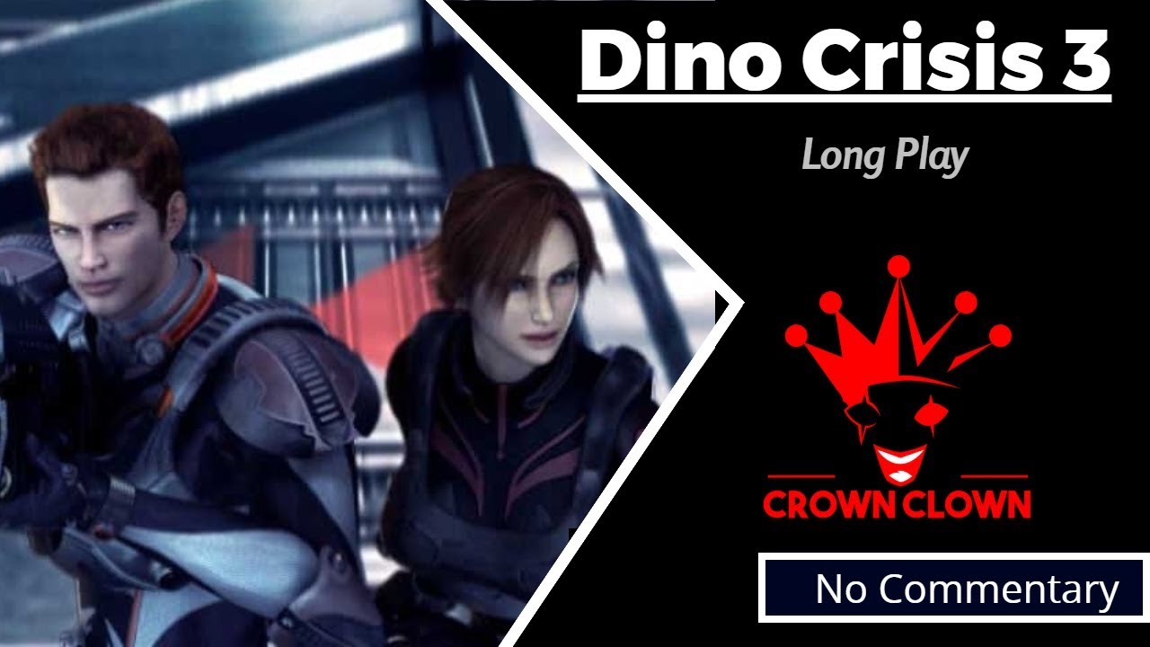 Dino Crisis 3 / Full Story / Playthrough / No Commentary / Long Play