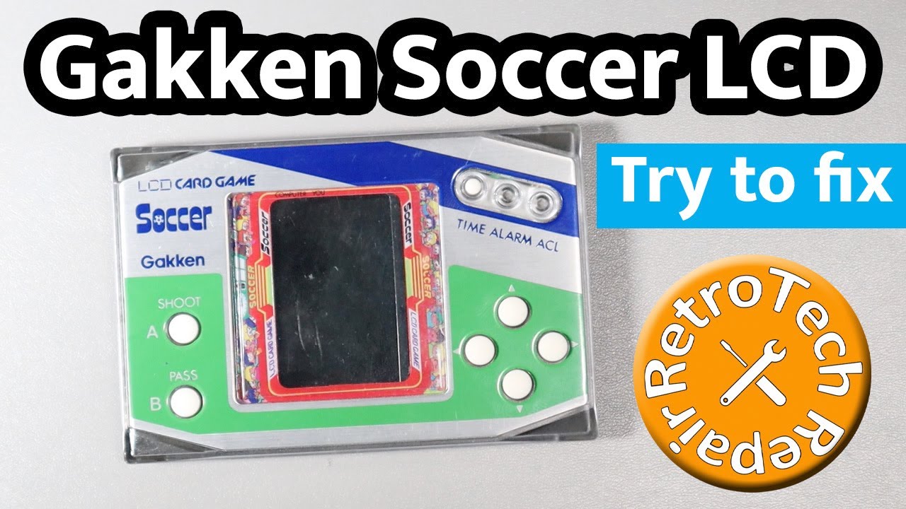 Will This Broken 80s LCD Game Actually Work?
