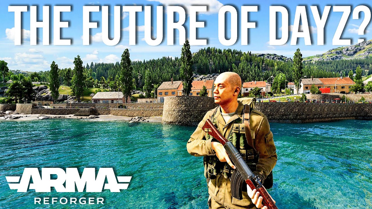 Arma Reforger - DayZ Mod | Is This The Future Of DayZ?