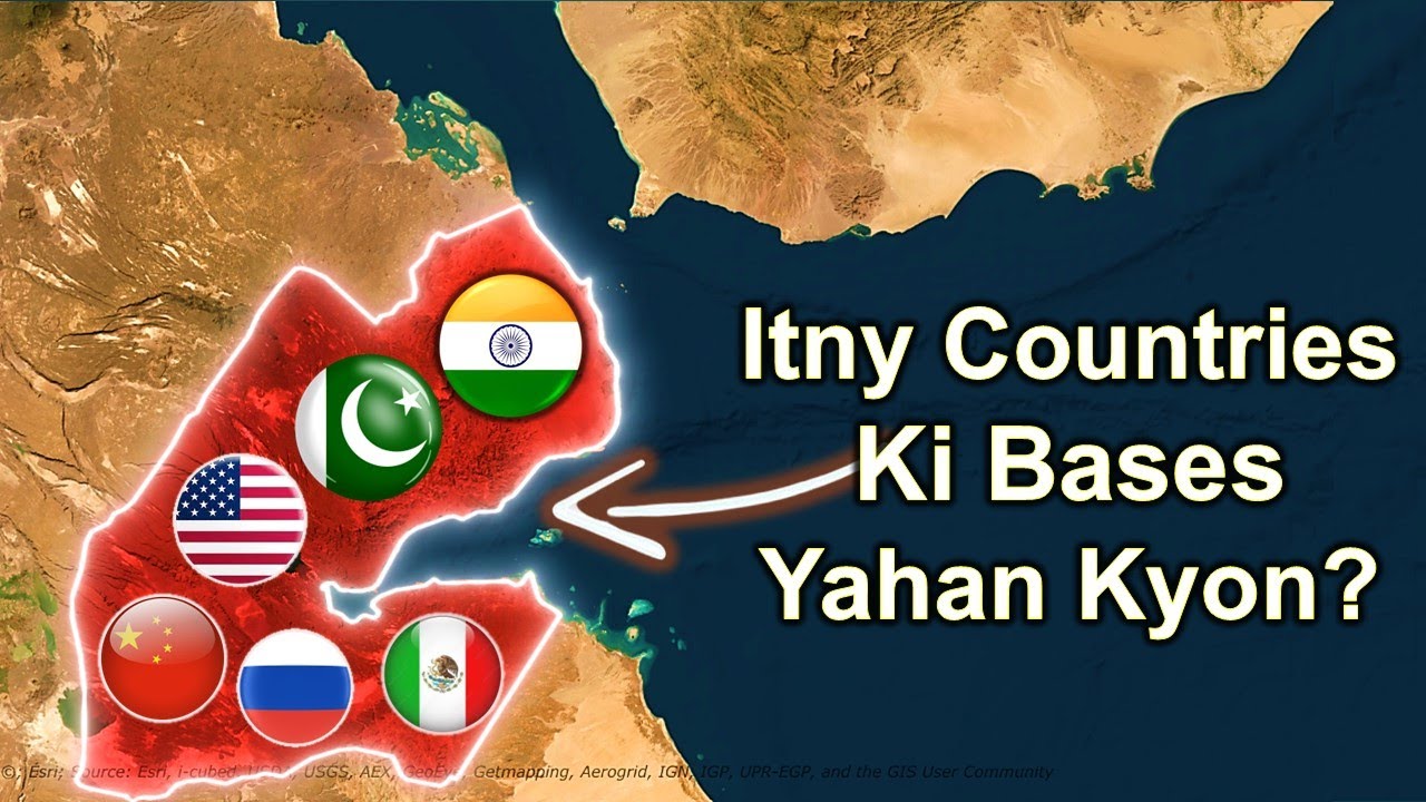 Why So Many Countries Have Military Bases Here?