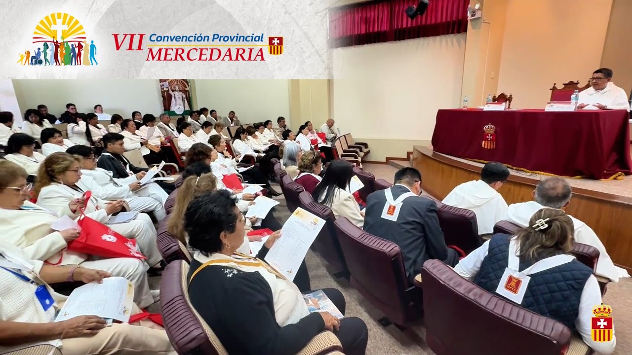 VII Convención Mercedaria: ¡Bienvenidos!