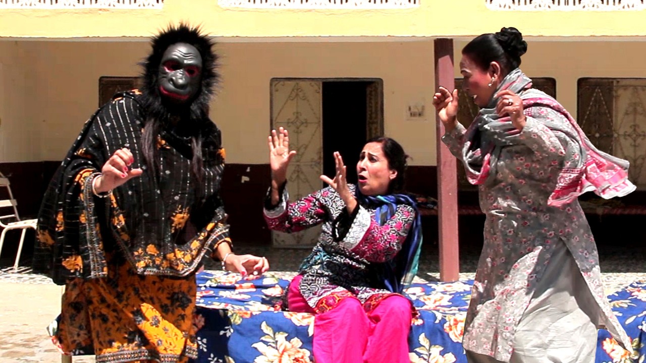 Pothwari Drama, Babli Sachi Muchi Bhoot Bani Gai, Punjabi Funny Drama, Pakistani Comedy Drama, Ep52
