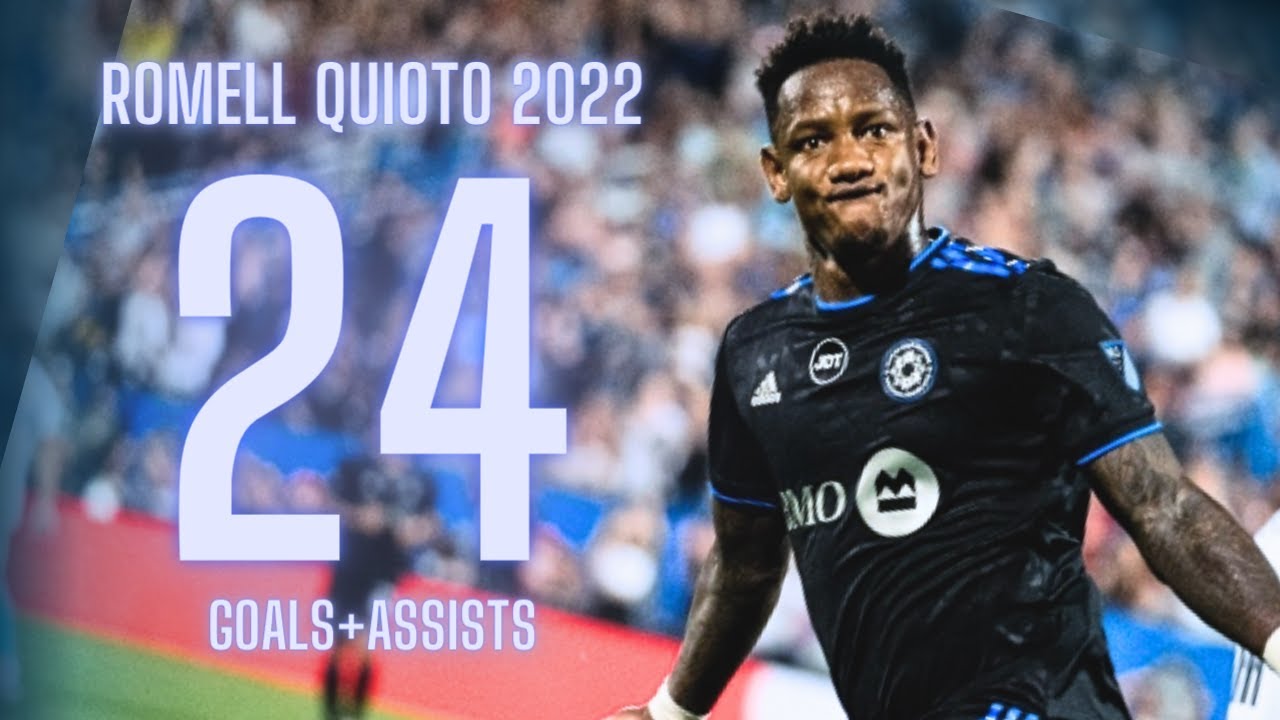 Romell Quioto - ALL 24 GOALS + ASSISTS In 2022