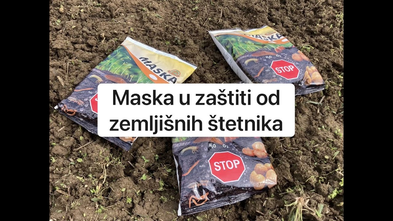 Maska u zaštiti od zemljišnih štetnika