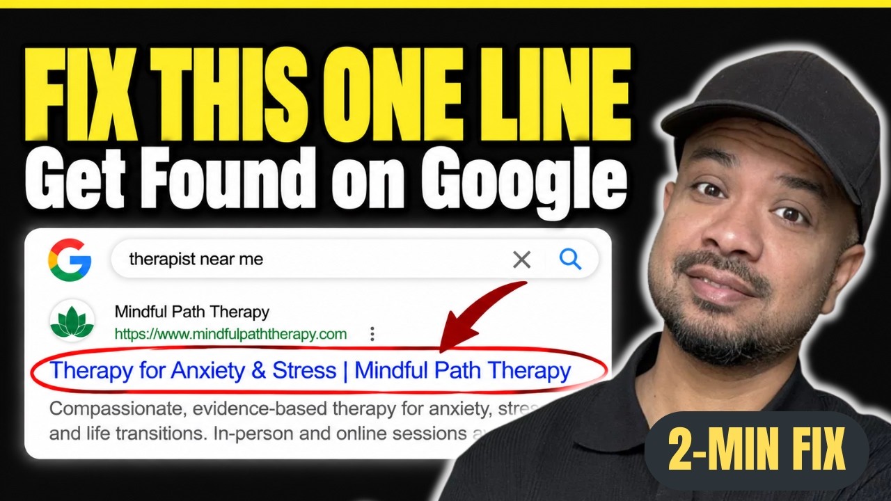 How to Write a Meta Title That Gets You Found on Google (The 2-Minute Fix)