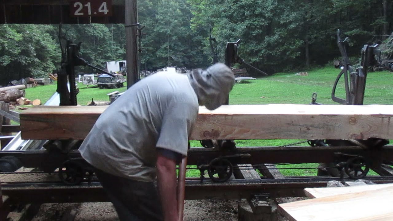 Runaway log got sawed #415