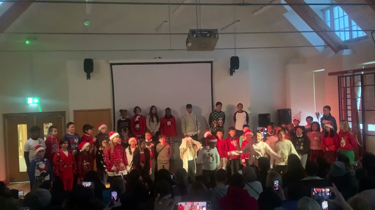 Year 6 Sleigh bells Christmas at Crowland Concert