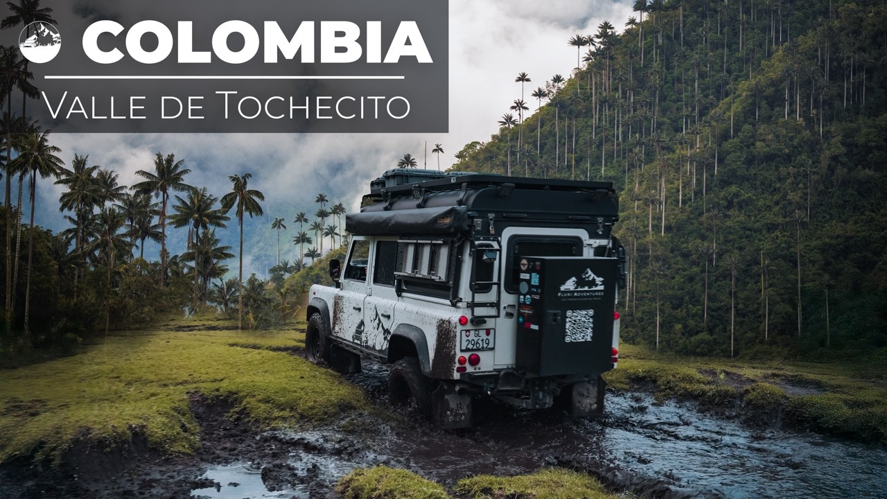 Colombia 4x4: Off-Roading Inside an Active Volcano