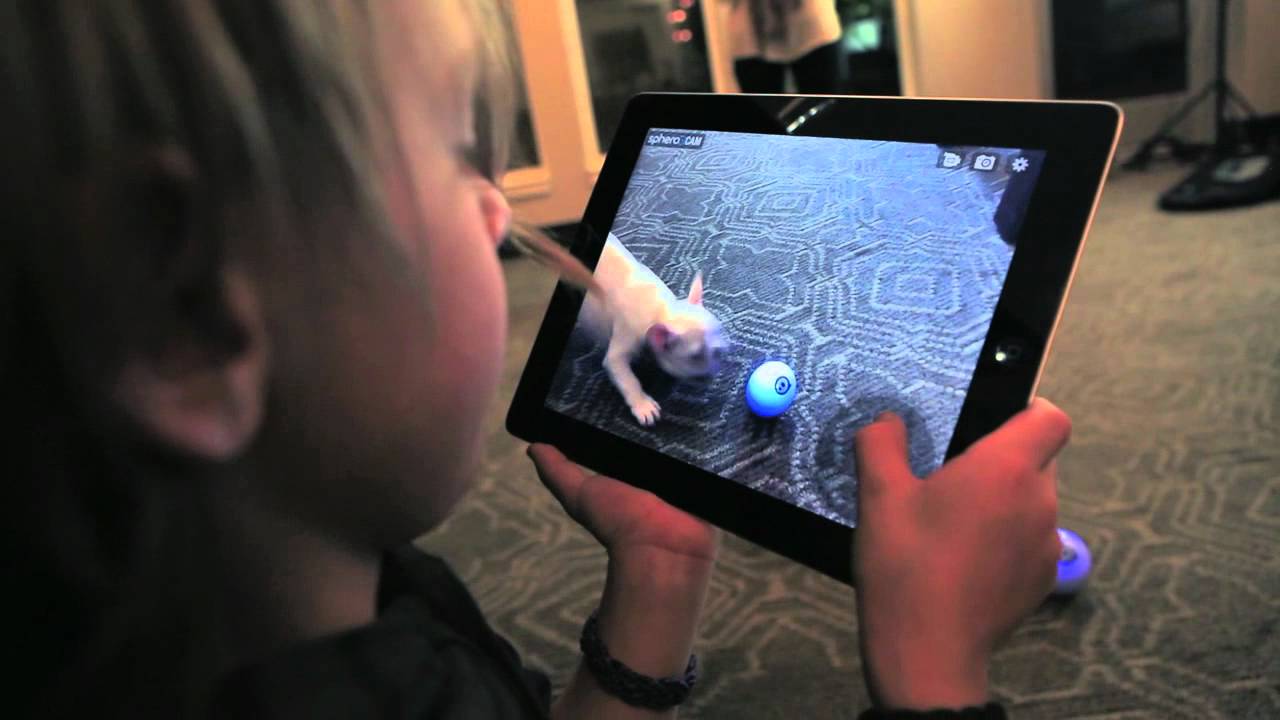 Sphero Robotic Ball from ThinkGeek