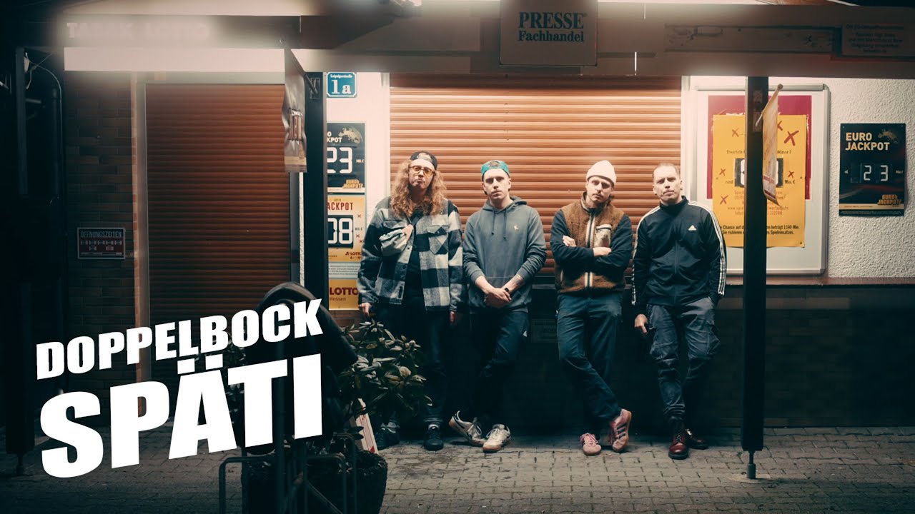 Doppelbock &ndash; Sp&auml;ti (Offizielles Video)