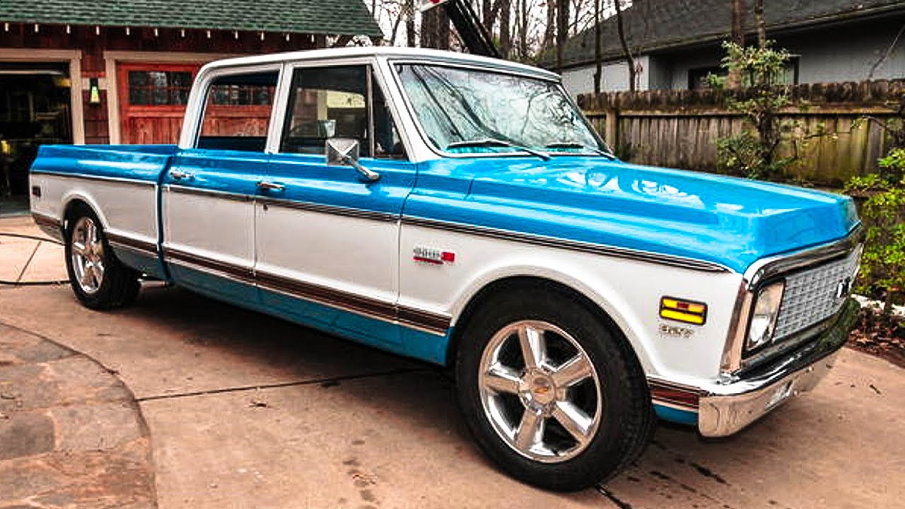 1972 Chevrolet C10 Cheyenne Super 3-Door Crew Cab Build Project (The One Chevrolet Didn’t Build)