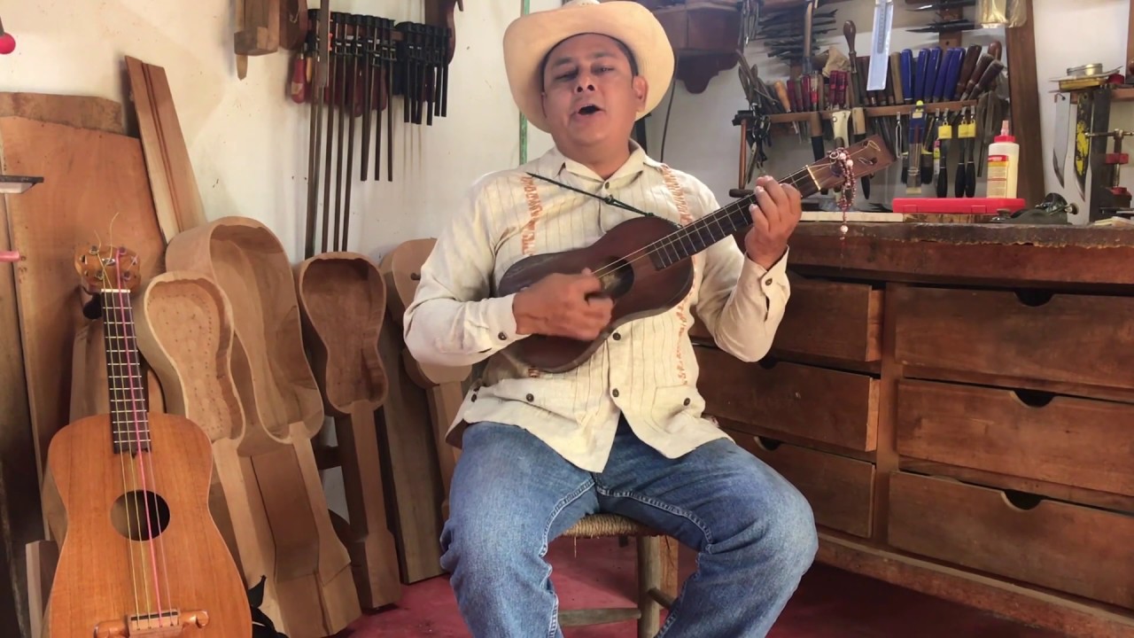 Taller la guitarra de son llanera o requinto jarocho | Lección 1