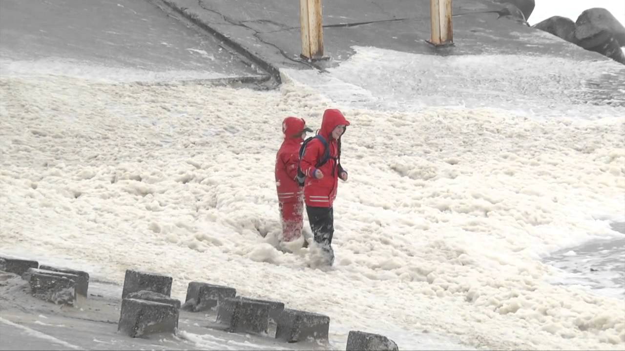 SYLT1 Wetter EXTRA - Sturmflut 2014