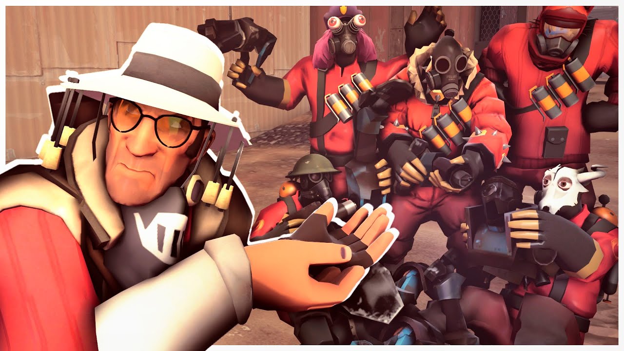 TF2: Идиоты Против Машин #2! Секретные Тактики, Которые Valve Не Хотят Раскрывать!