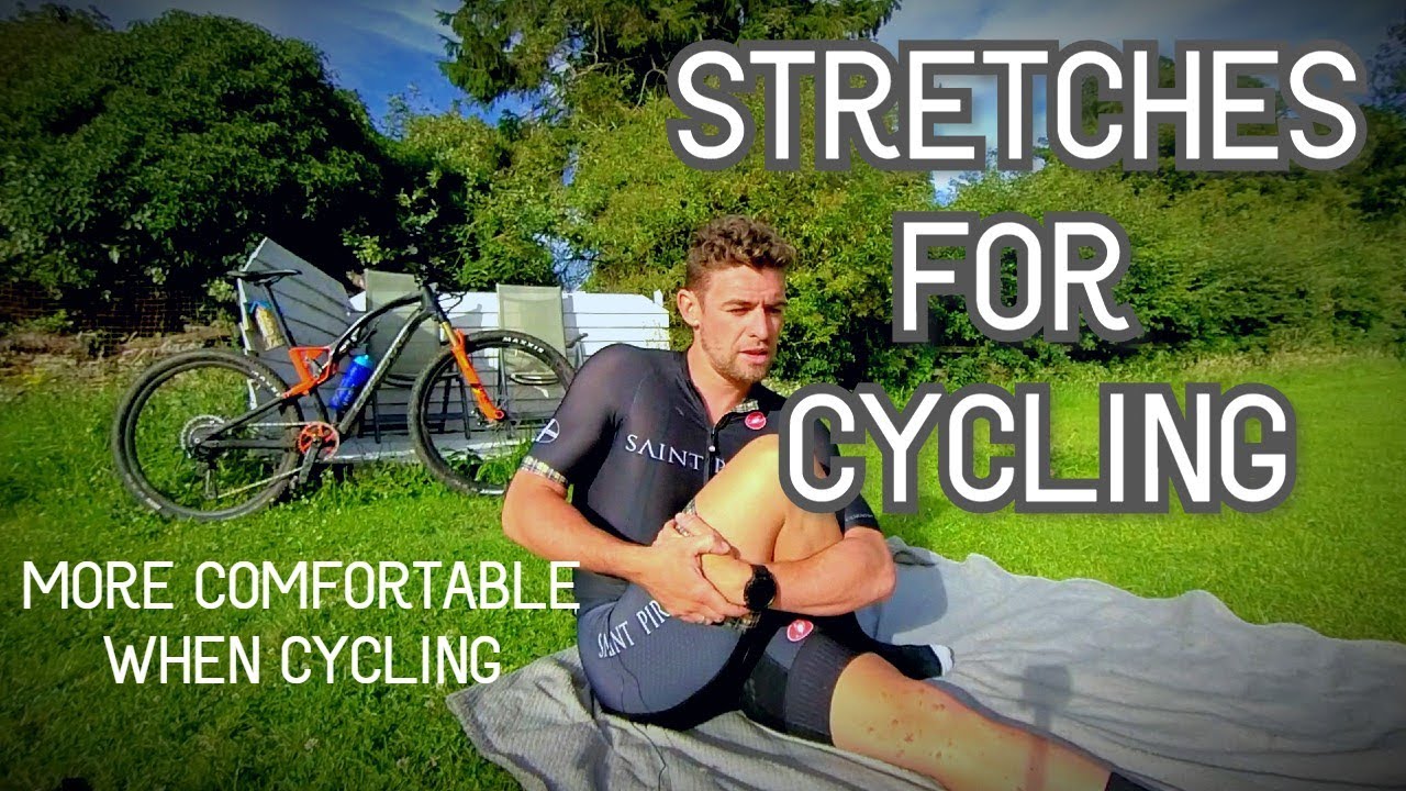 Chris Opie | Stretching For Cycling | Recovery Stretches | How To Be More Comfortable On A Bike