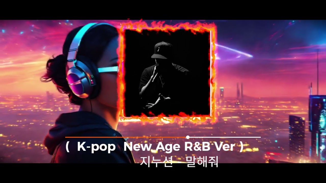 지누션 - 말해줘 (K-pop  New Age R&B Ver ) #지누션 #말해줘