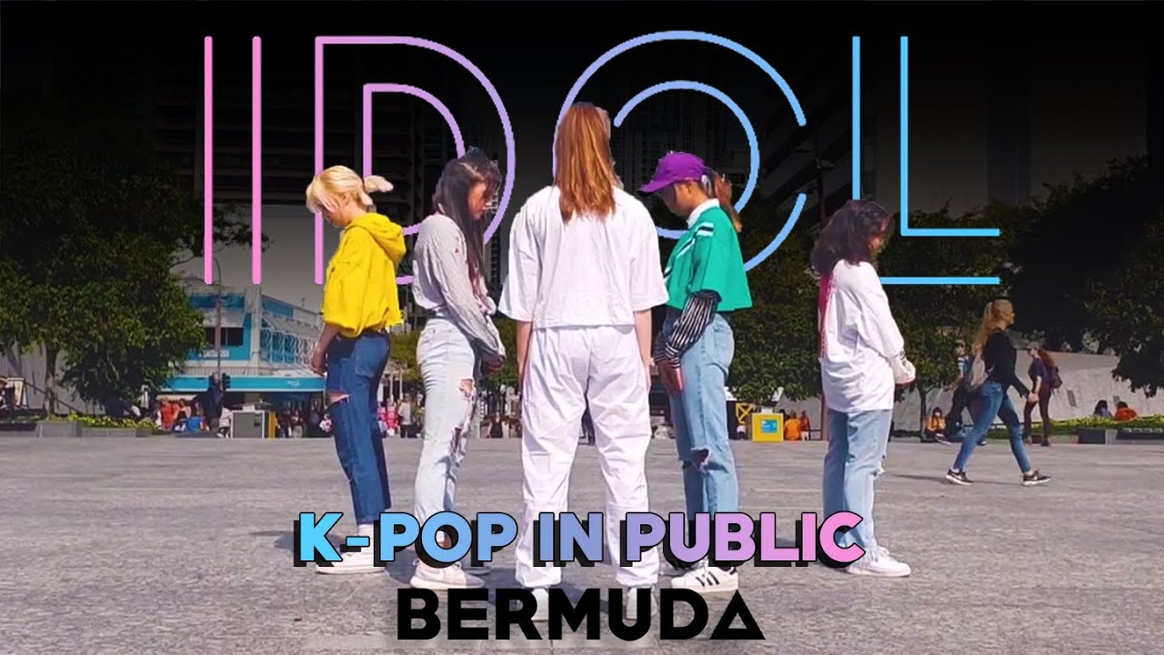 [BERMUD△] IDOL - BTS (방탄소년단) | Public Dance Challenge 댄스커버