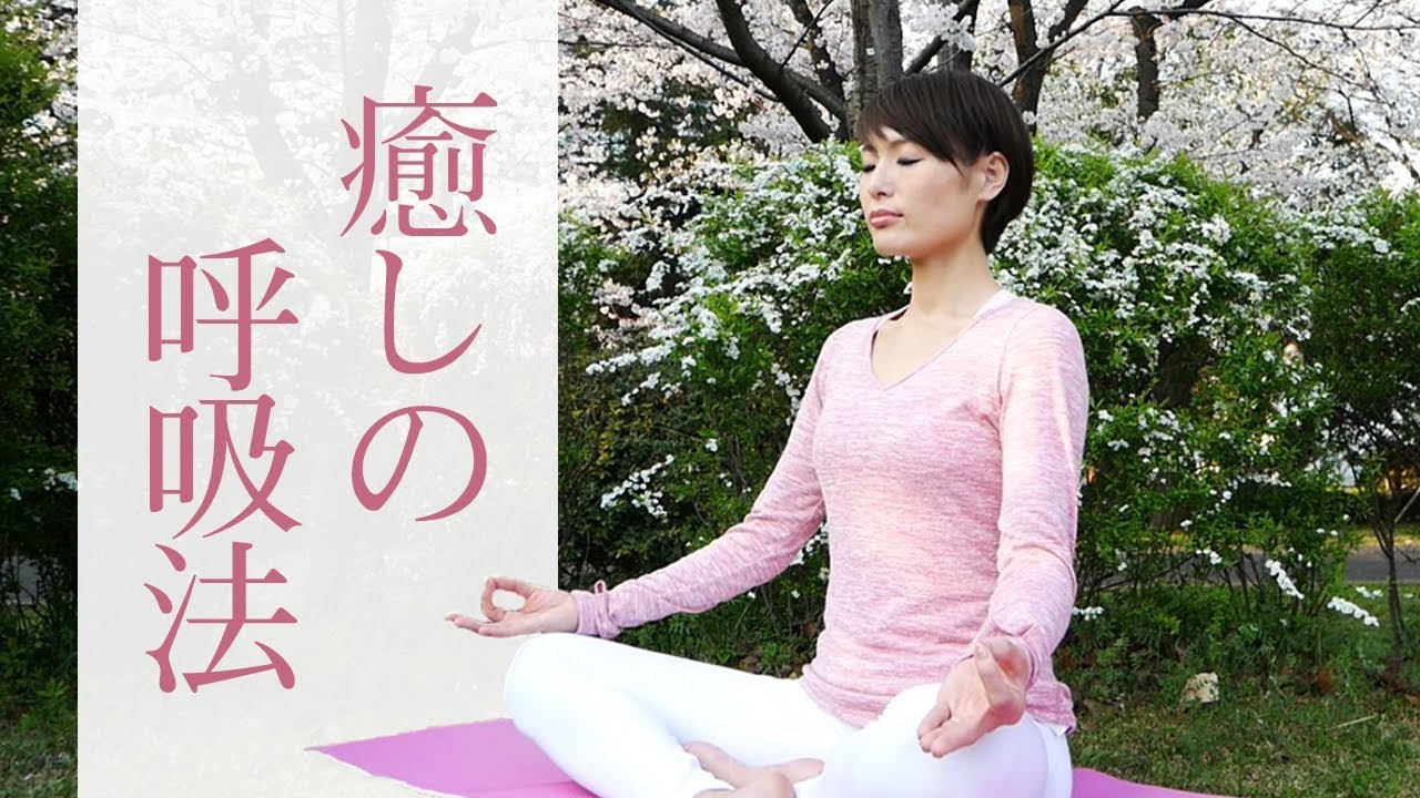 癒しの呼吸法　ストレスを軽減し、自律神経を整える☆ #181