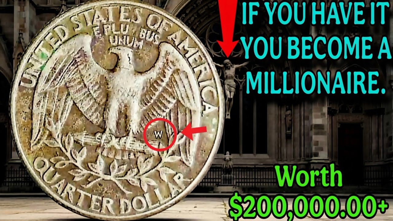 From Church Jars to Thousands: Top 10 Rare Quarters Hiding in Plain Sight, 