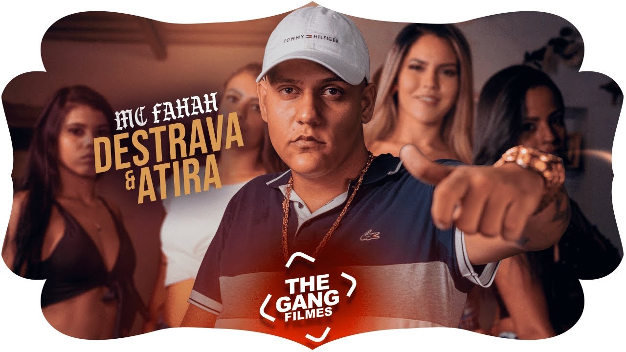 MC Fahah - Destrava e Atira (Clipe Oficial) DJ Marcus Vinicius e Vitin do MT