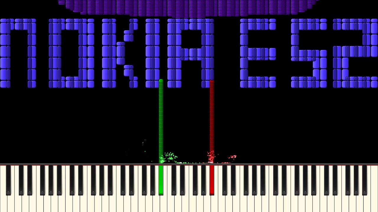 Dark MIDI - Blossom Nokia E52 Ringtone