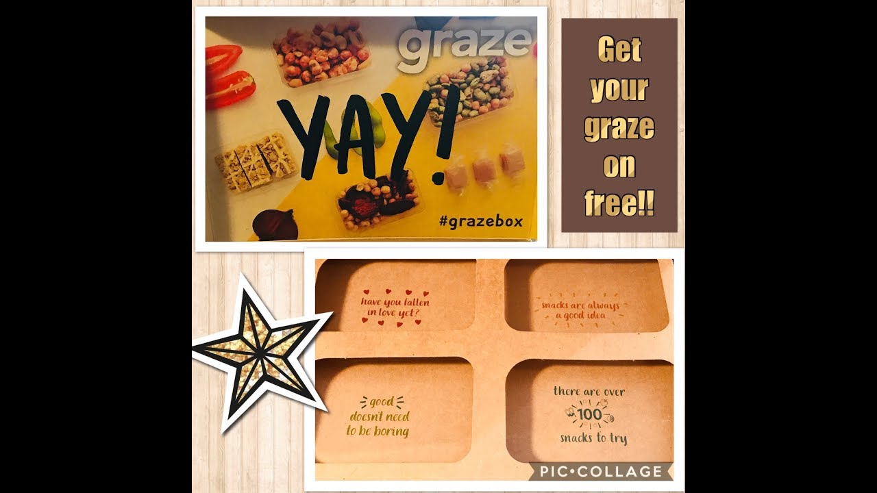 Graze Sampler Box Review! Feb 2018