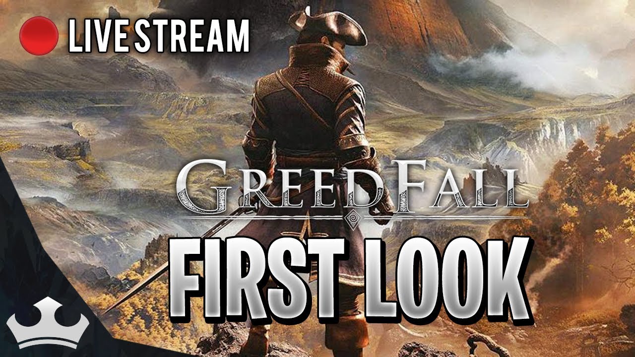 Greedfall First Look Playthrough [PS4 Gameplay]