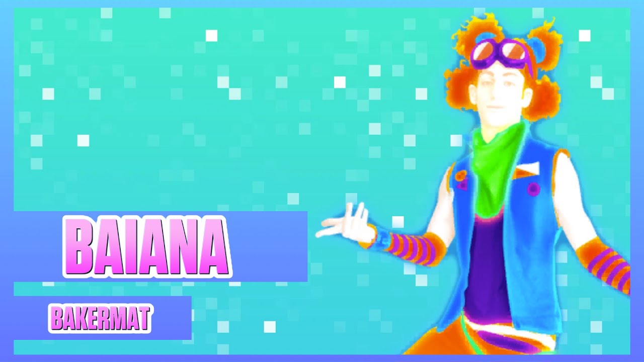 Baiana by Bakermat | Just Dance 2022 | (Mash-Up)