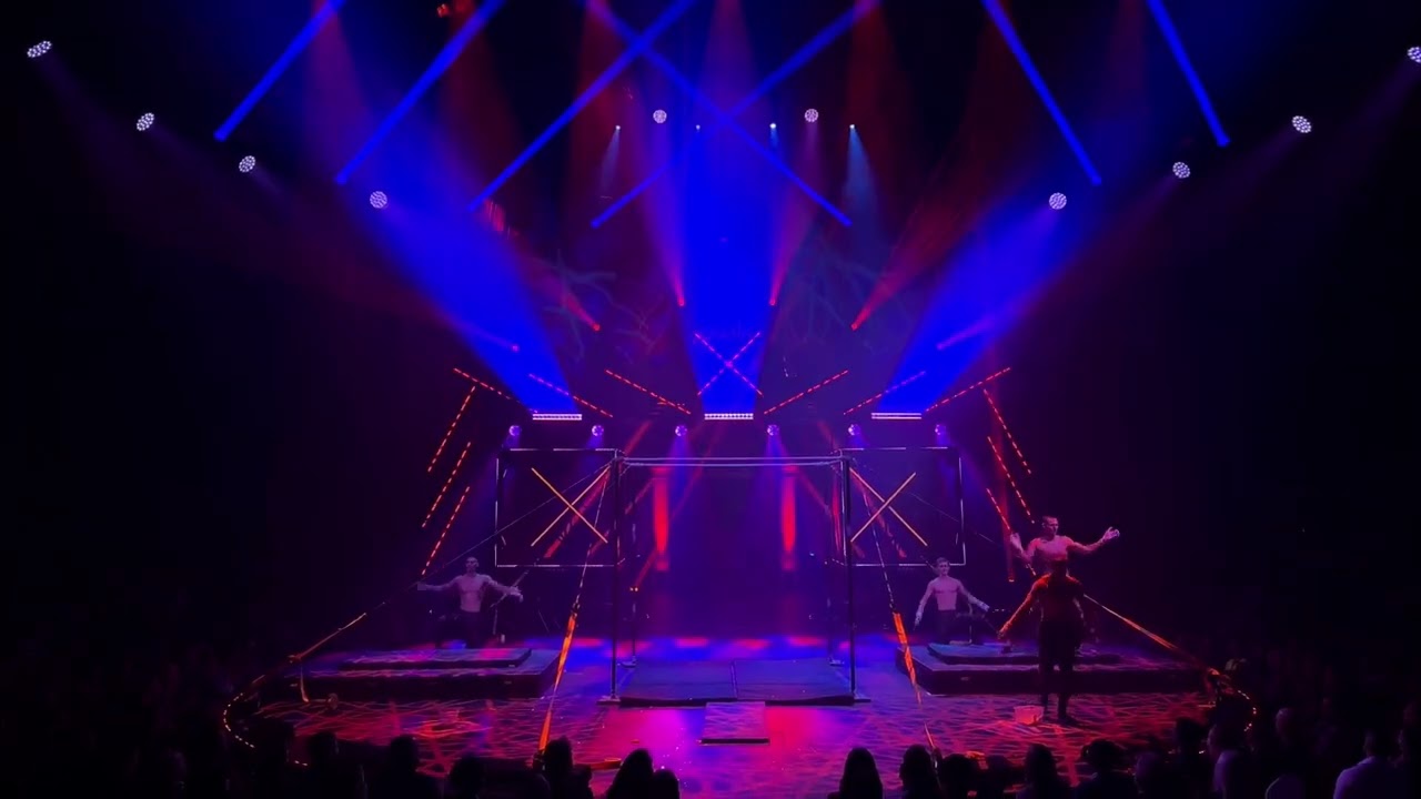 «GYPSY» Horizontal Bar-Highbar (circus act) Zurich-Ohlala October 2025