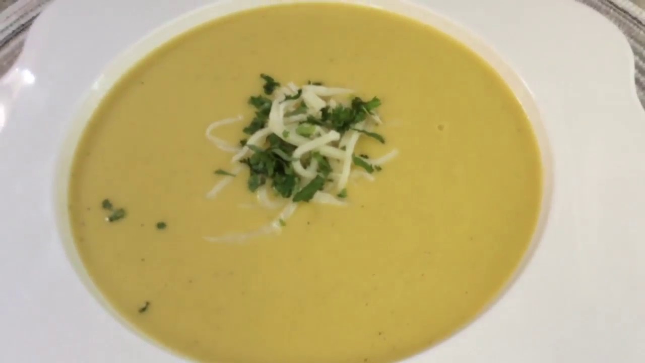 CREMA DE CHOCLO (ECUADOR)