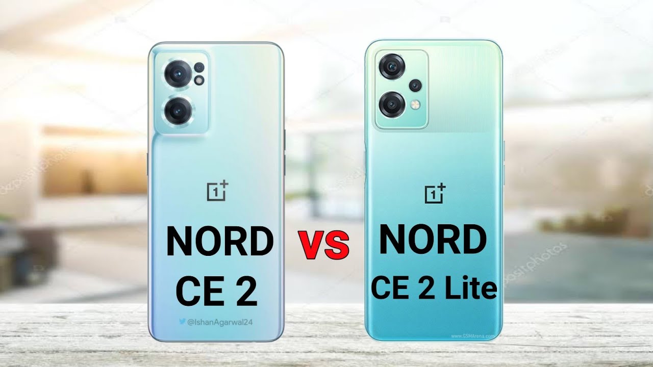 OnePlus Nord CE 2 vs OnePlus Nord CE 2 Lite