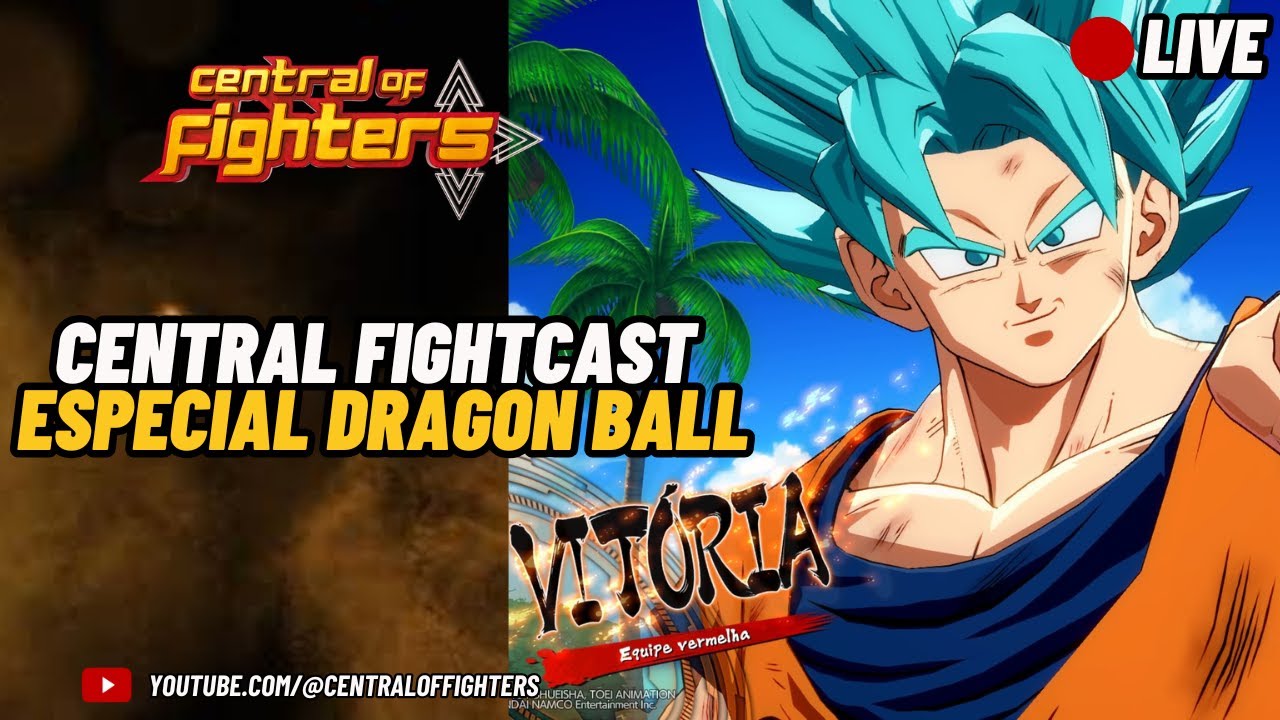 Esquenta Genkidamatsuri - A Evolução dos Games de Luta Dragon Ball feat @OCanalZGames @brazzfgc