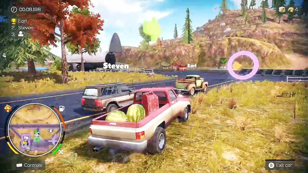 Islands Multiplayer Truck Race | Off The Road Unleashed Nintendo Switch Gameplay HD