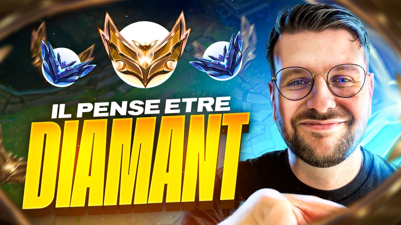 ON COMPREND RIEN À SON HISTOIRE GOLD IL PENSE ÊTRE DIAMANT EN SUPPORT