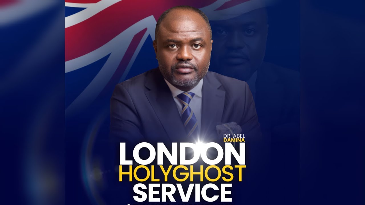 LONDON HOLY GHOST SERVICE with Dr Abel Damina @abeldaminaministries || 9th Feb '26