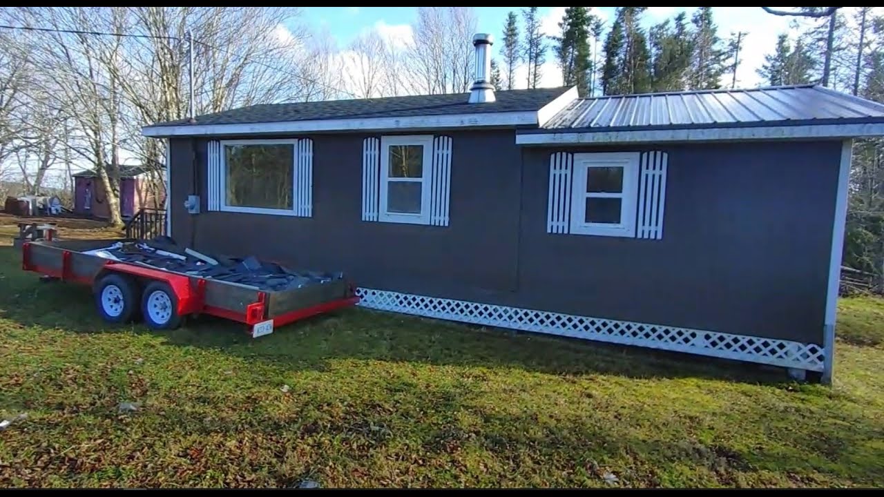 Renovating my small cabin, Part 1