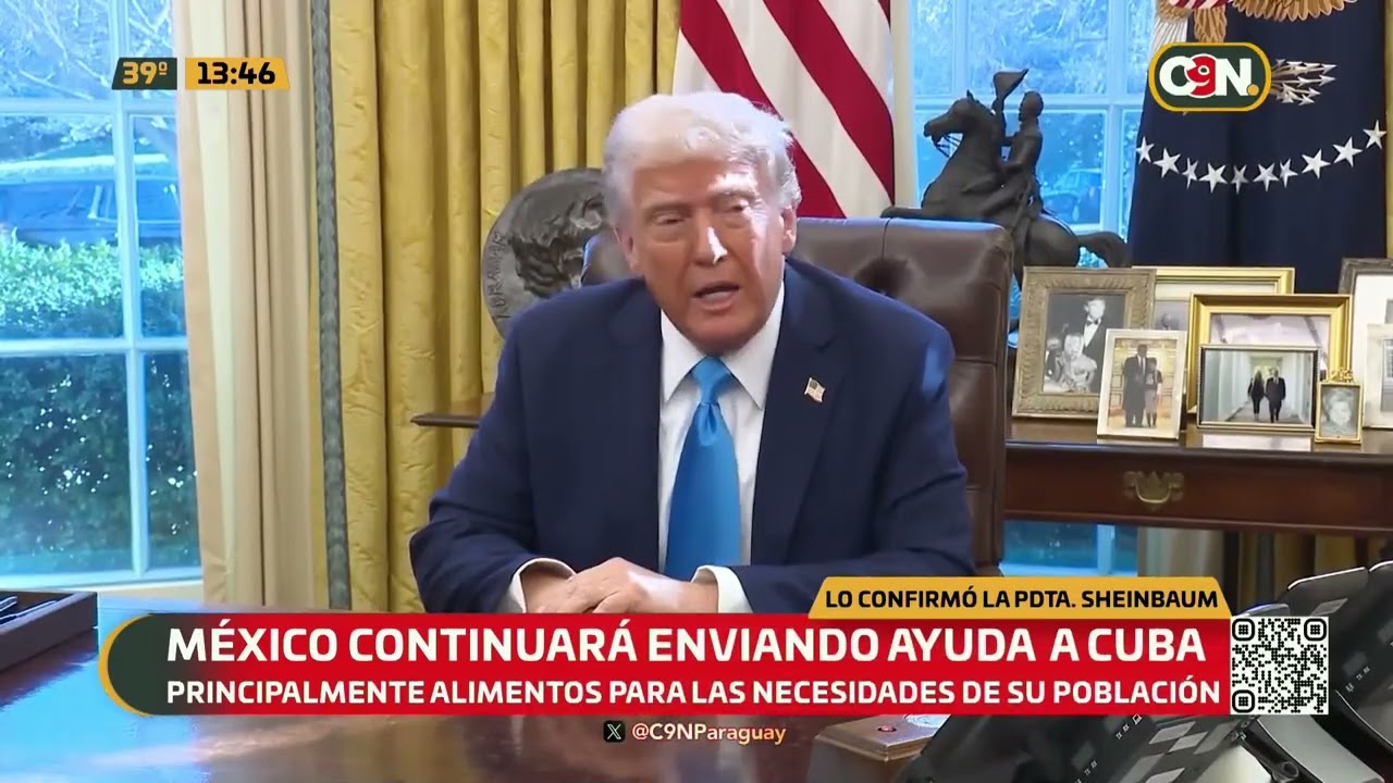 México continuará enviando ayuda a Cuba