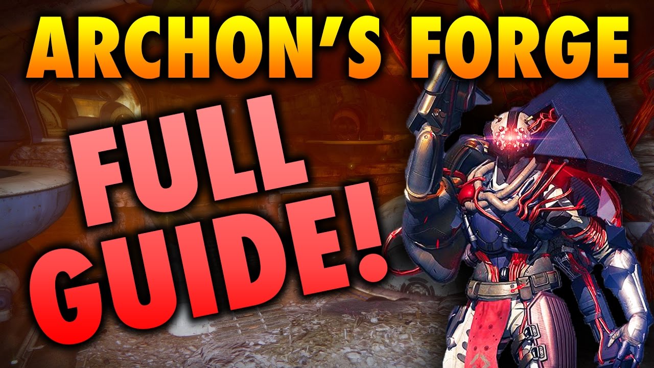 Destiny Rise of Iron - Archon's Forge Complete Guide! Mechanics, Loot & More!