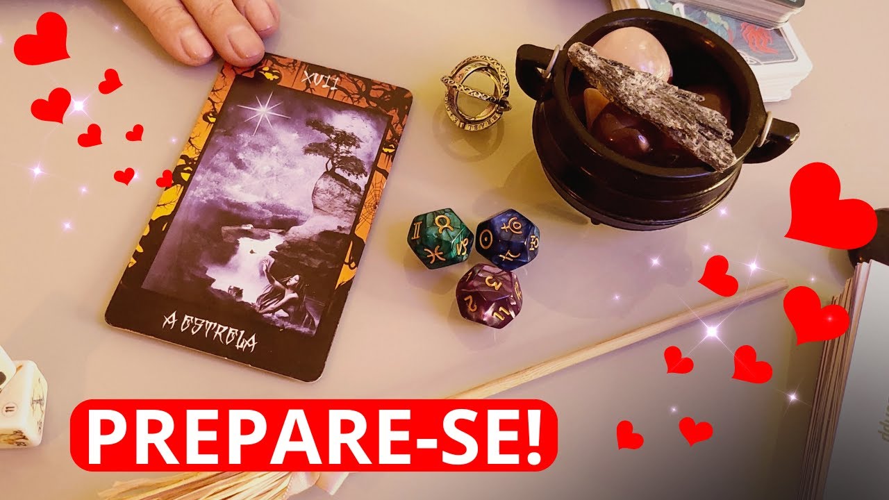 💖 PREPARE-SE! É Muito FORTE a Revelação de HOJE!