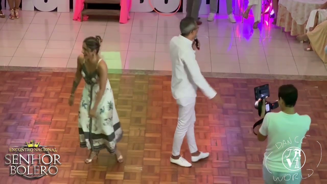 Agradecimento para a Danca de YASMINI - Aniversario Yasmini & Dantas -  Senhor Bolero - 07 Dec 2025