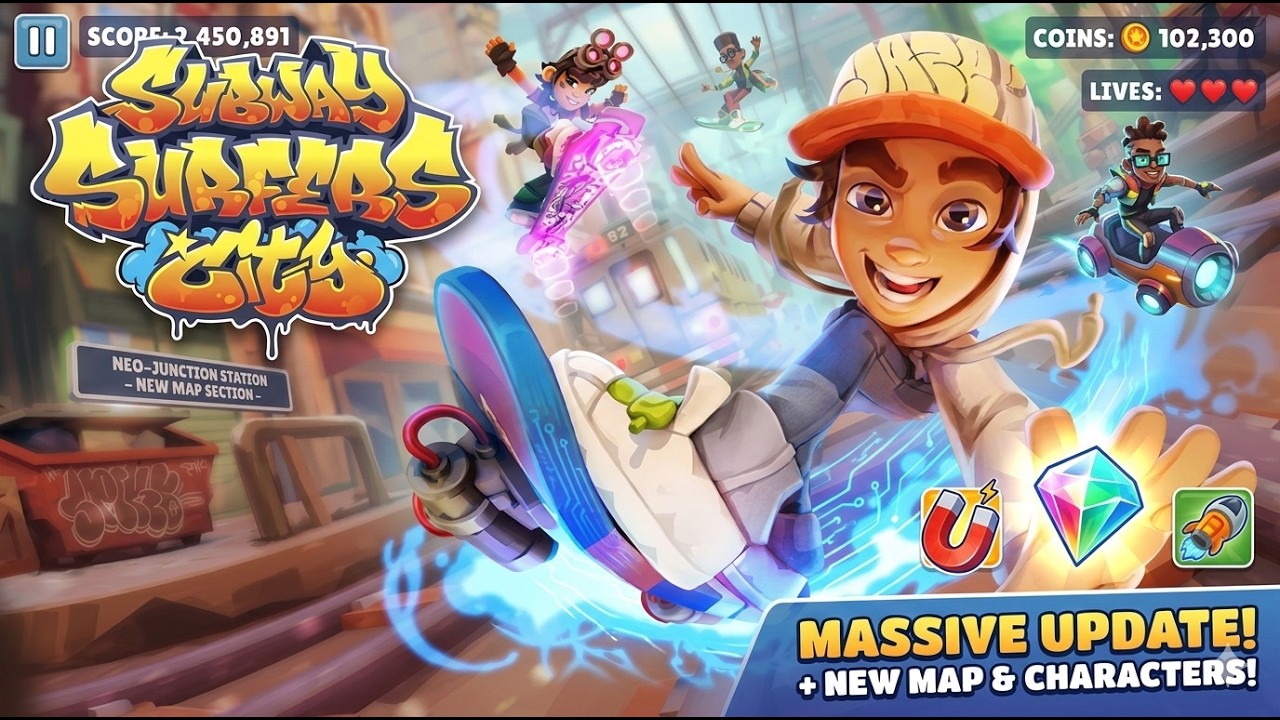 I Played Subway Surfers City for the FIRST TIME... Is It Better Than OG?