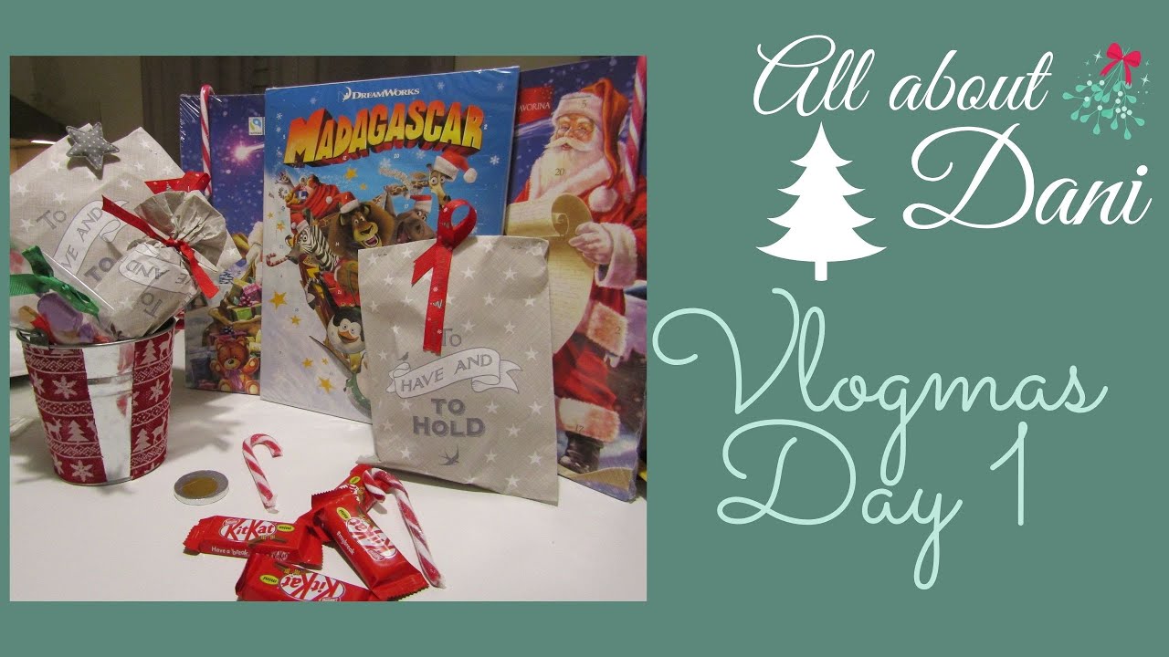 Vlogmas Day 1/Χριστουγεννιάτικο Ημερολόγιο
