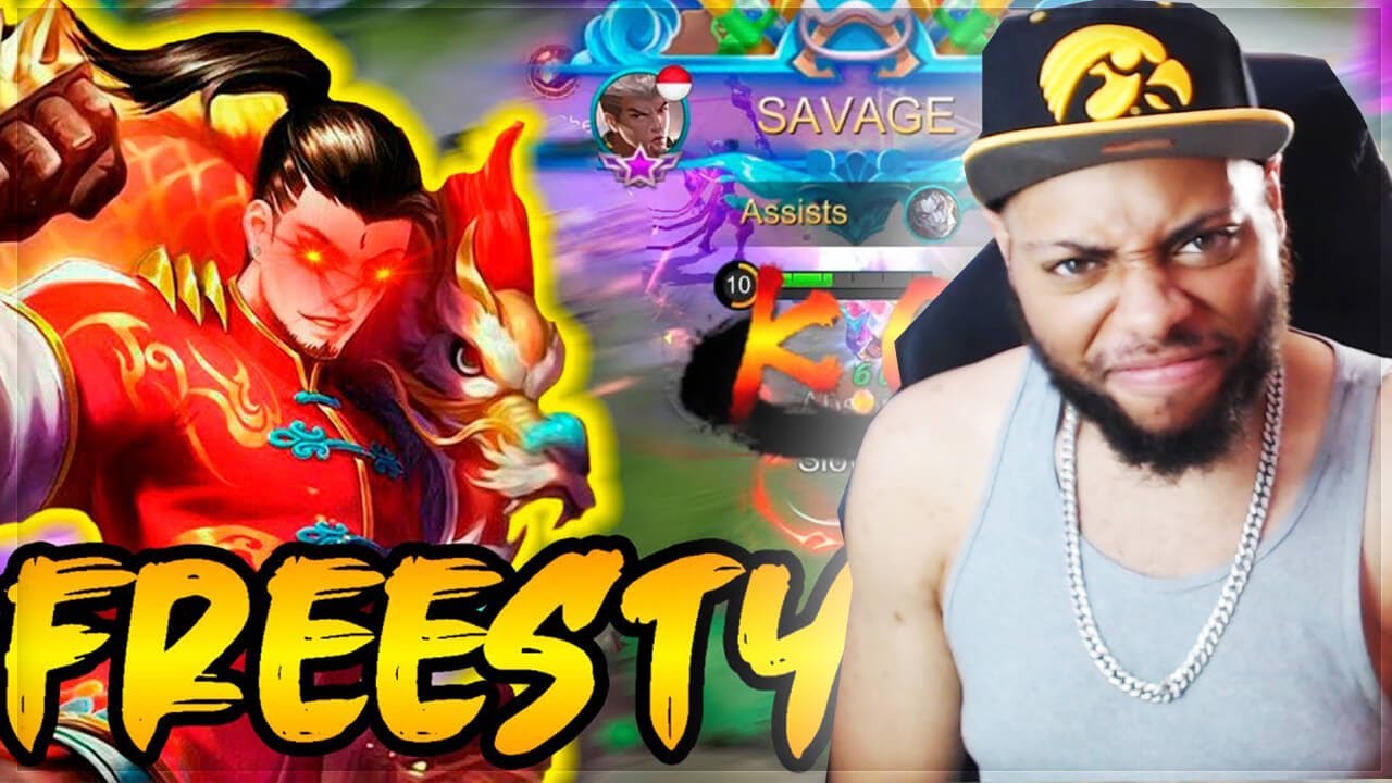 Ask VeLL Reacts To Braxy Chou Freestyle | Mobile Legends