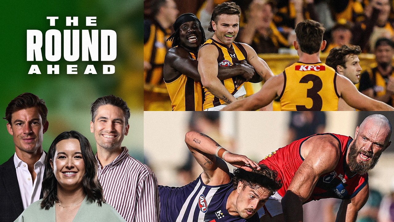 Pocket rockets set to launch, Gawn and Jackson meet again | The Round Ahead
