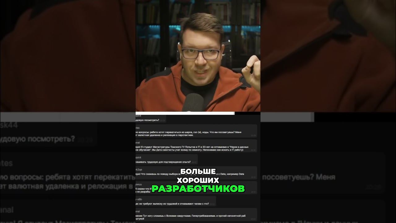 Как ИИ повлияет на рынок ИТ #it #coding #programming #программирование